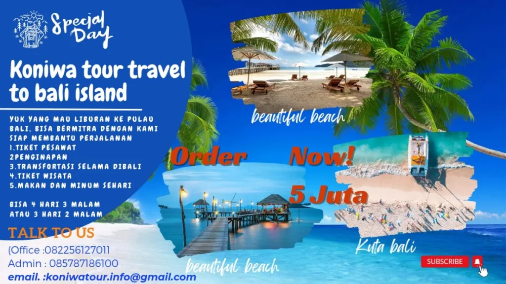 Latar Belakang Pendirian Koniwa Tour Travel