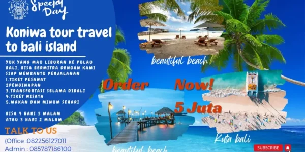 Latar Belakang Pendirian Koniwa Tour Travel
